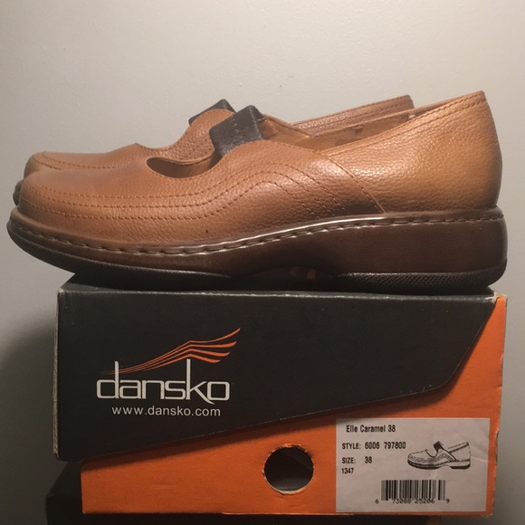 COPY - Dansko Elle light brown Mary Janes, size 38 - Picture 5 of 5